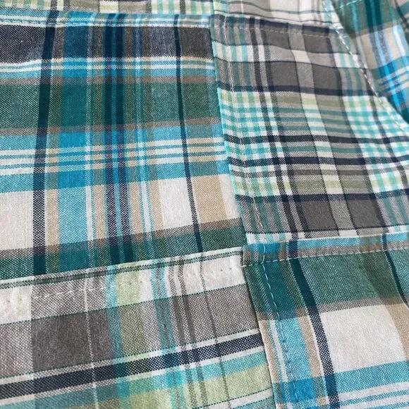 Loft Patch Work Shorts Original Straight Through Hip & Thigh Size 6 Brand New - Picture 13 of 13